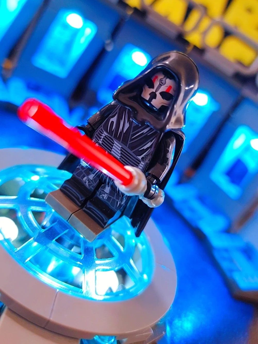 Star Wars Darth Nihilus Minifigure Lego Compatible